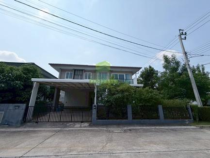 ขายบ้านเดี่ยว หมู่บ้าน คาซ่า เพรสโต้ วงแหวน-ปิ่นเกล้า Casa Presto Wongwaen-Pinklao เนื้อที่ 61.30 ตร.ว บางกรวย นนทบุรี 1