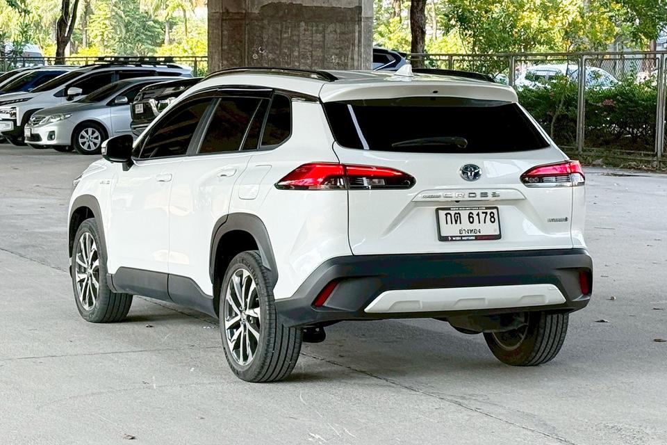 รถสวยจัด มือเดียว พร้อมใช้งาน 🚗 ขาย Toyota COROLLA CROSS 1.8 Hybrid PREMIUM SAFETY AT ปี 2023 รูปที่ 8