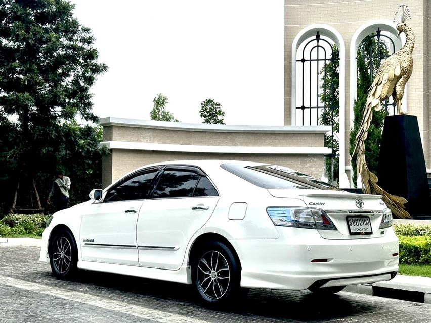 TOYOTA CAMRY 2.4 HYBRID DVD ปี 2011 รูปย่อยที่ 3