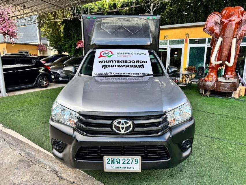  TOYOTA REVO  SINGLECAB ตู้แห้ง ดีเซล  ปี2017 เครื่อง2.4cc. เกียร์ธรรมดา  -รถไมล์แท้100%คะ