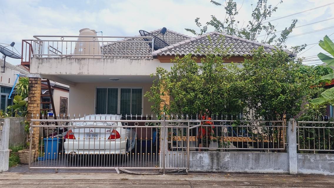บ้านเดี่ยว ชั้นดียว 50 ตรว. พร้อมเฟอร์, แอร์ 3 ตัว 1