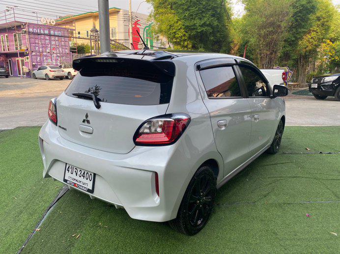 รูป MITSUBISHI MIRAGE 1.2  GLX Special Edition AT ปี 2022 4