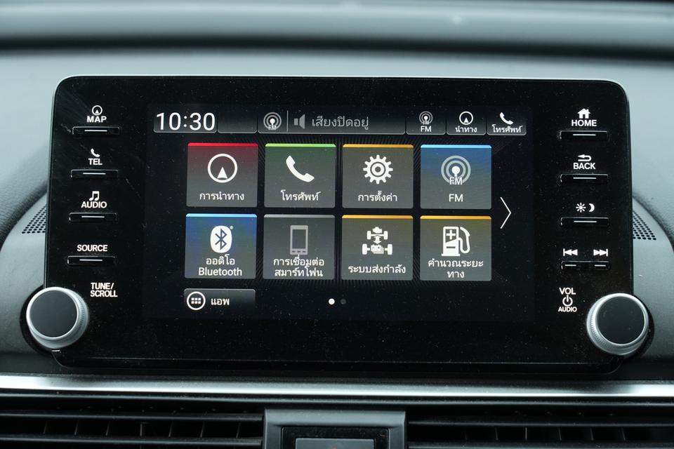2020 HONDA ACCORD 2.0 HYBRID TECH สีบรอนซ์ เลขไมล์ 50200 กม. 13