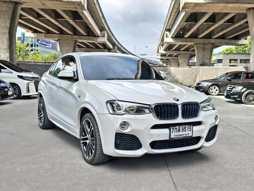 BMW X4 Sdrive 20d ปี18