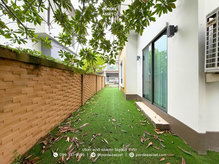 บุราสิริ ราชพฤกษ์-345 (ขนาด 50 ตร.ว.) ปากเกร็ด นนทบุรี โครงการคุณภาพโดยแสนสิริ : Burasiri Ratchaphruek 345 17