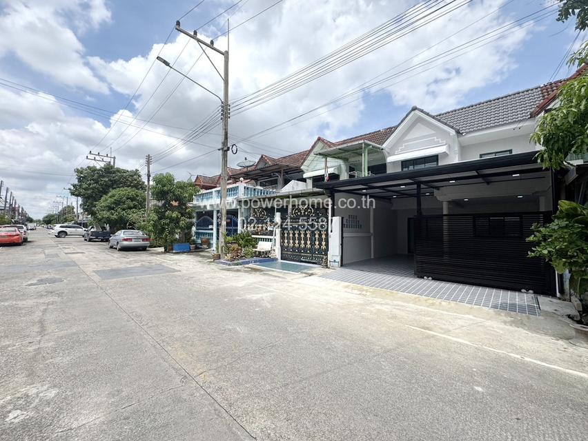 หมู่บ้านอยู่เจริญ รังสิต-คลอง 2 ซอยรังสิตนครนายก 51 ถนนรังสิต – นครนายก ต.ประชาธิปัตย์ อ.ธัญบุรี จ.ปทุมธานี 1