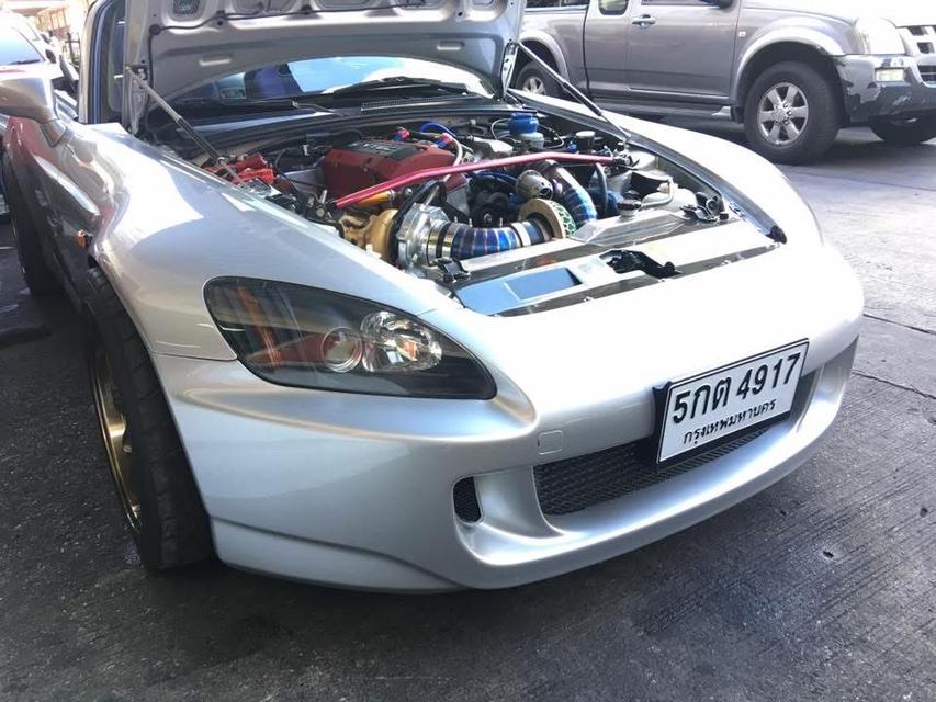 ขายด่วน Honda S2000 ขับซ้าย ของแต่งท่วมๆจัดเต็มทั้งคัน 2