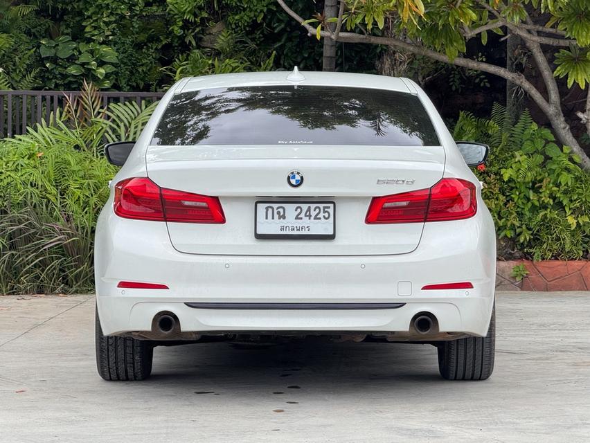 BMW 520d Sport (G30) ปี 2018 รูปที่ 11