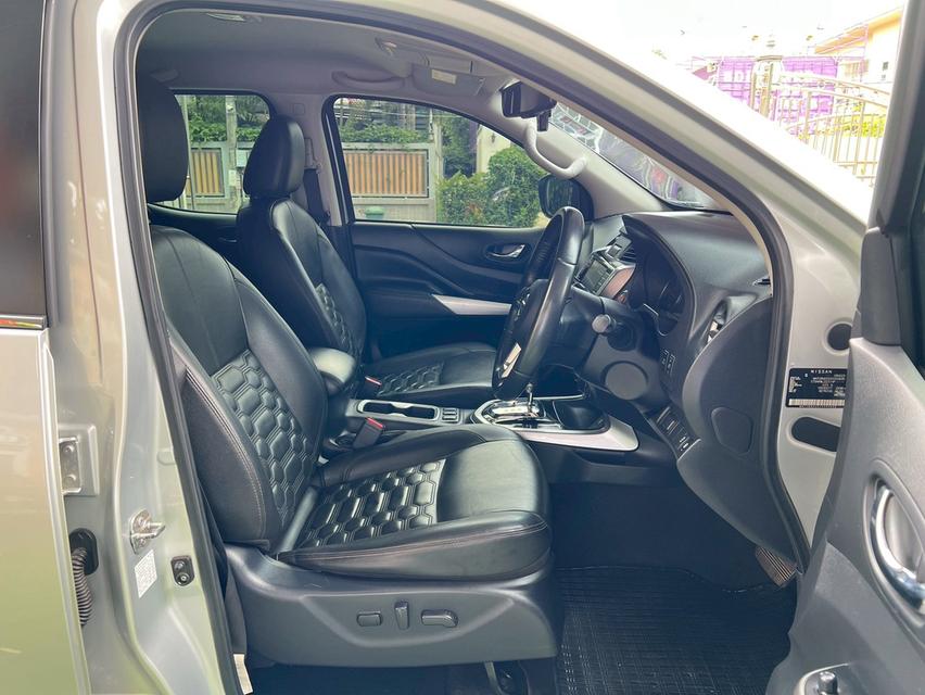 🦅 ราคาพิเศษถูกมาก! ตัว TOP สุด ขับ 4 ล้อ NISSAN NAVARA DBL 2.3 VL 4X4 AT ปี 2022 🦅 รูปที่ 15