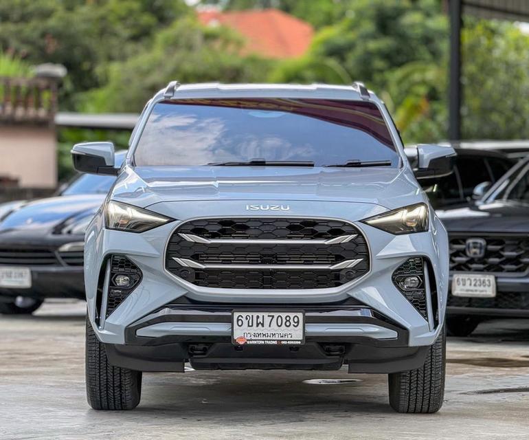 Isuzu MU-X 2.2Ultimate ปี24