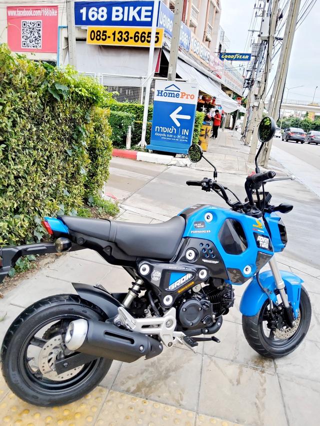  Honda Grom ปี2022 สภาพเกรดA 3857 km เอกสารครบพร้อมโอน 6