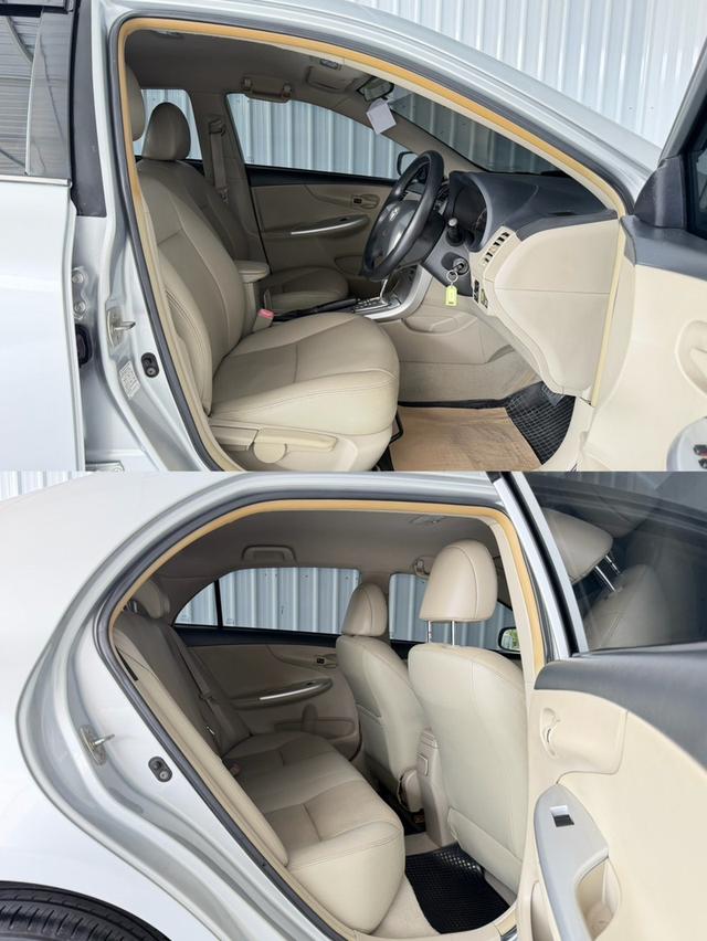 ผ่อนเบาๆ ดาวน์ 25,000 ไม่เคยเป็น Taxi นะจ๊ะ Toyota Altis 1.6G รูปที่ 9