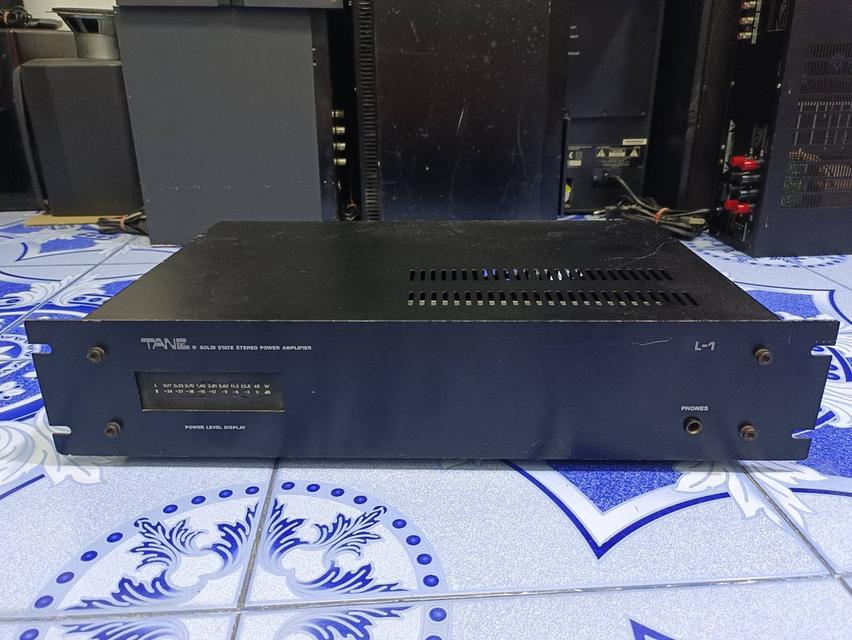 แอมป์ขยาย TANE รุ่น L1สินค้าสภาพดี มีเก็บปลายทาง รูปที่ 4
