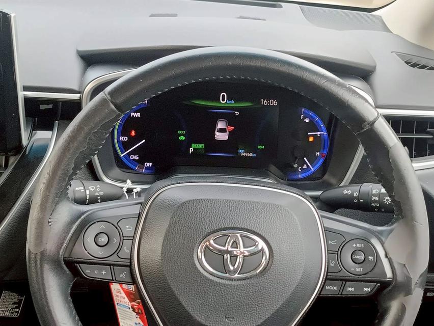 TOYOTA  ALTIS  Sedan 4dr Hybrid High E-CVT 7sp FWD 1.8สีเทา  Y2019  18