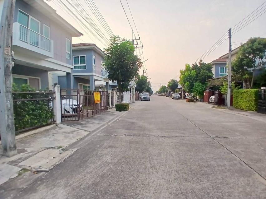 ขายบ้านแฝด 2 ชั้น หมู่บ้านศุภาลัยเบลล่า ถนนเลียบคลองสอง 2