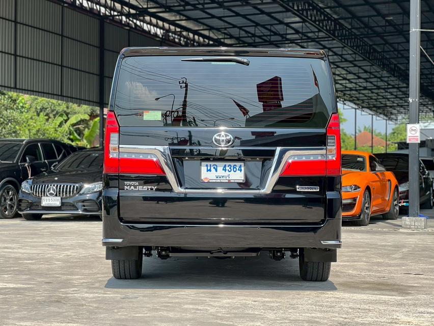 ปี 2024 TOYOTA MAJESTY, 2.8 GRANDEโฉม ปี19-ปัจจุบัน สีดำ ตัวท็อปสุด มือเดียวป้ายแดง 5