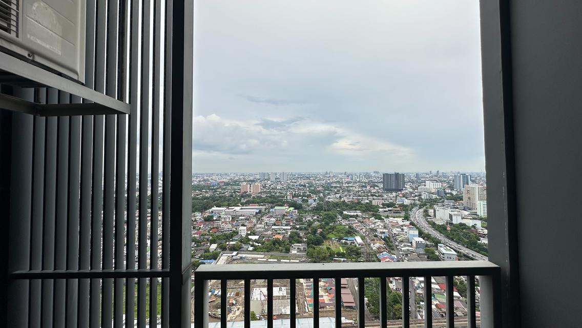 ขายคอนโด The Line Wongsawang ชั้น 36 วิวสระ ห้องสวย ทำเลดี ใกล้ MRT วงศ์สว่าง 15