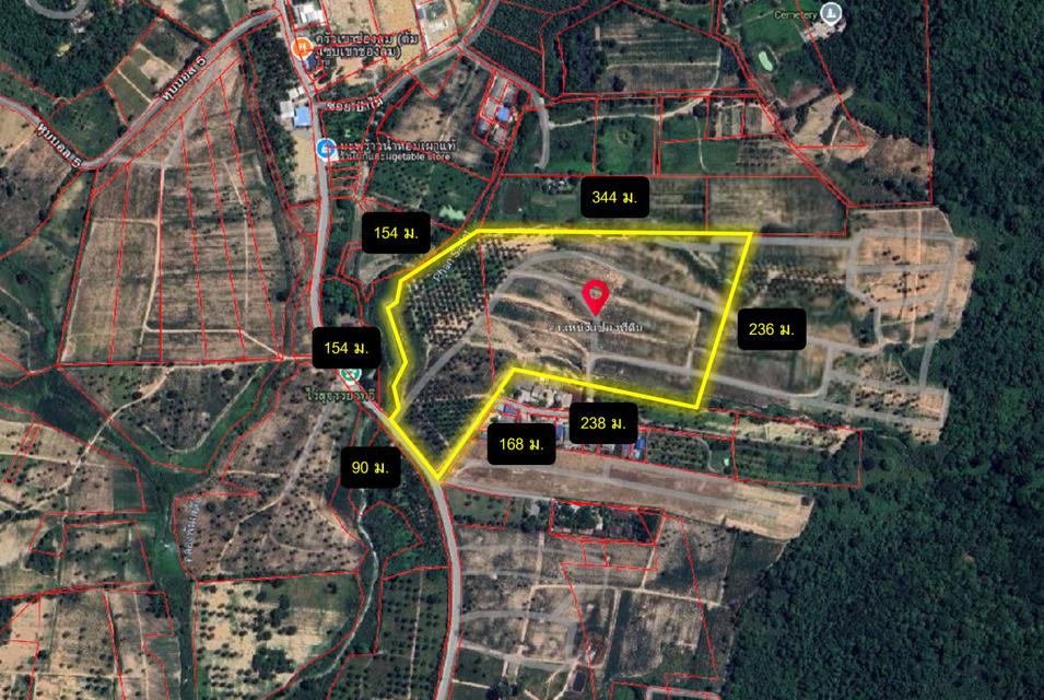 ขาย ที่ดิน ศรีราชา ชลบุรี 56 ไร่ 1 งาน 27 ตรว ใกล้ถ.สาย 7 มอเตอร์เวย์แค่ 15.5 กม. 4