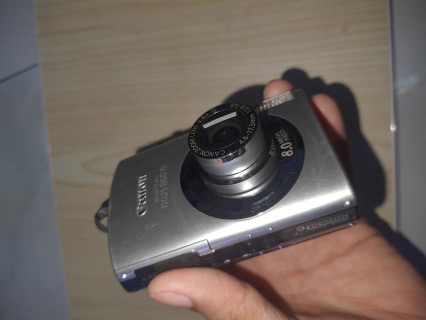 กล้องดิจิตอล cannon IXUS 860IS
