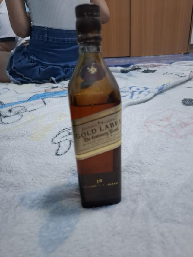 ของเก่า เหล้าเก่าบม18ปี ของ Johnnie walker