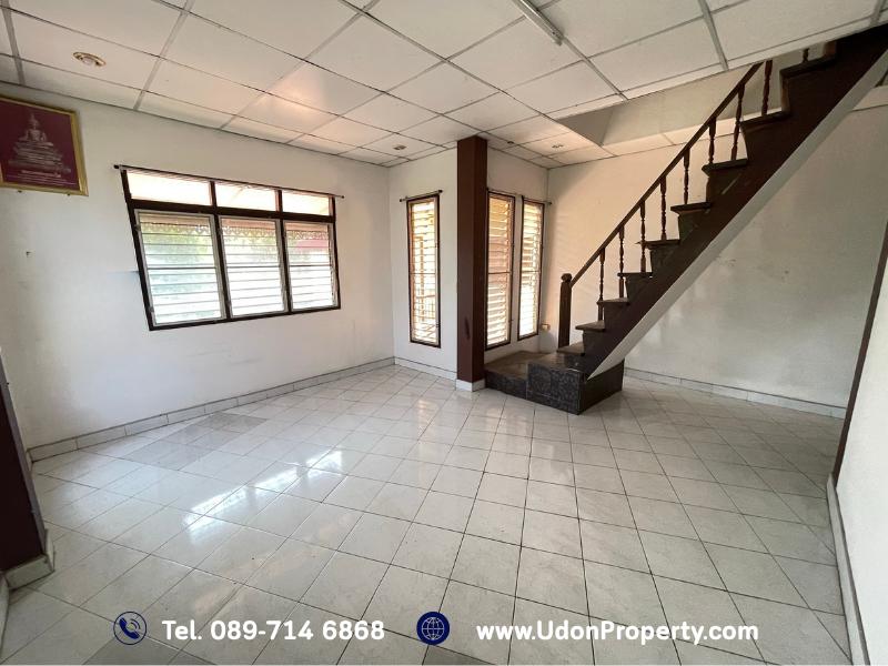 ขายบ้าน 2 ชั้น ทำเลใจกลางเมืองอุดรธานี ซอยจินตคาม 8