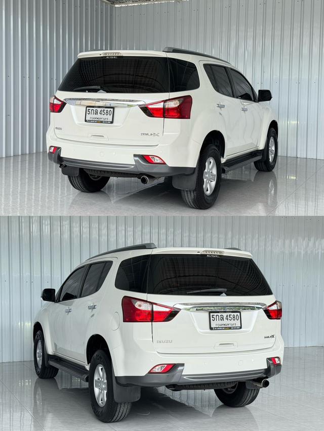 ⭐รถบ้านมือเดียวป้ายแดง⭐ Isuzu Mux 1.9 DVD เกียร์ออโต้ รูปที่ 5