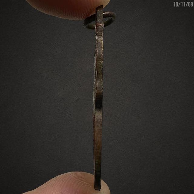 เหรียญหลวงพ่อกลั่น วัดพระญาติ ปี2469  3