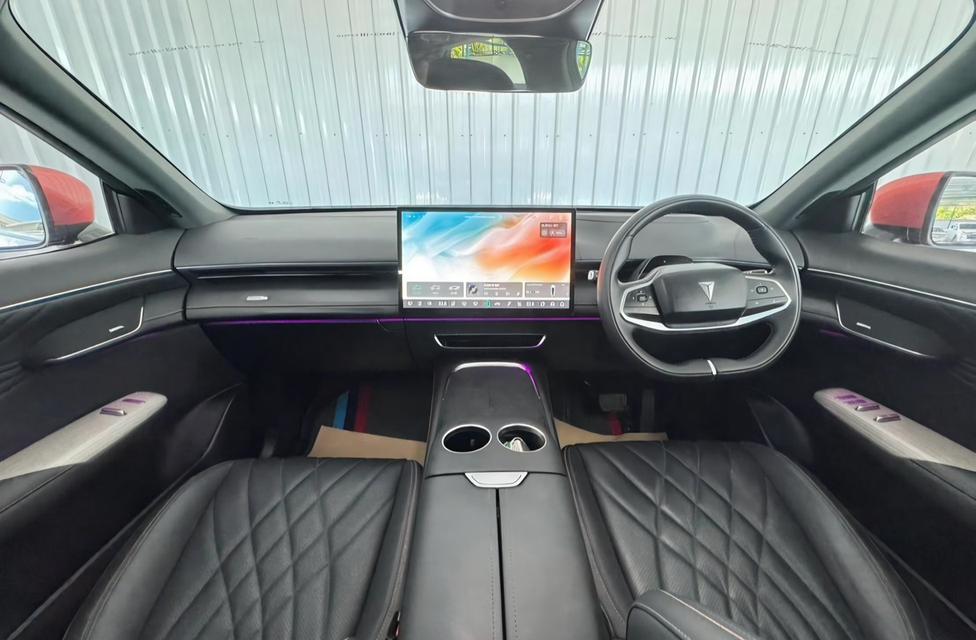 ปี2024 DEEPAL S07  A/T รถไฟฟ้า100% (ทะเบียน8ขจ2053กทม)*เลขไมล์ 113,014 km.สีส้ม ร รูปที่ 14