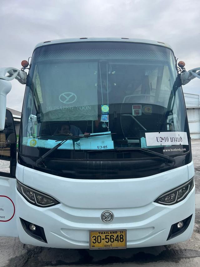 ยี่ห้อ Scania รถปี2548 42 ที่นั่ง ทะเบียน ชลบุรี สีขาว มีห้องน้ำ เชื้อเพลิง ดีเซล กิโลวัตต์ 2 เพลา4ล้อ6สูบ 360 แรงม้า📍