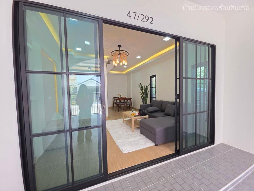 หมู่บ้านวรางกูล เลียบคลองสอง 6 2