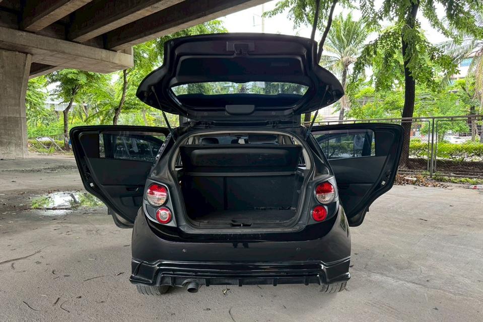 Chevrolet Sonic 1.4 LT AT ปี 2013 9