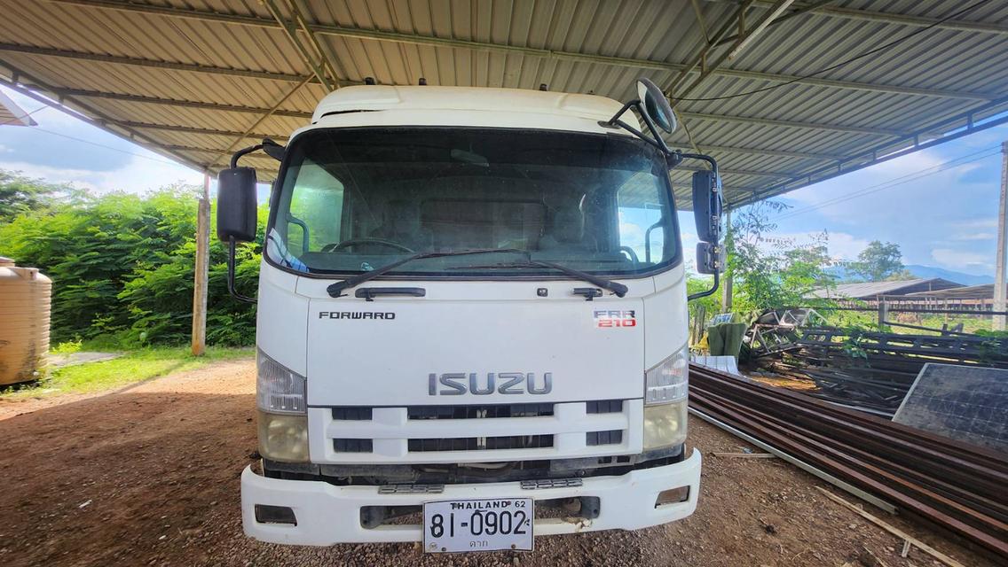 รถบรรทุก 6 ล้อ  IZUSU FRR210 ปี 2009