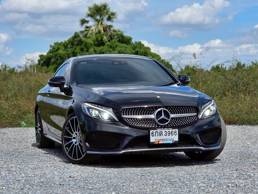 รหัสรถ NC3966 BENZ C250 Coupe AMG Dynamic [W205] ปี : 2017 5