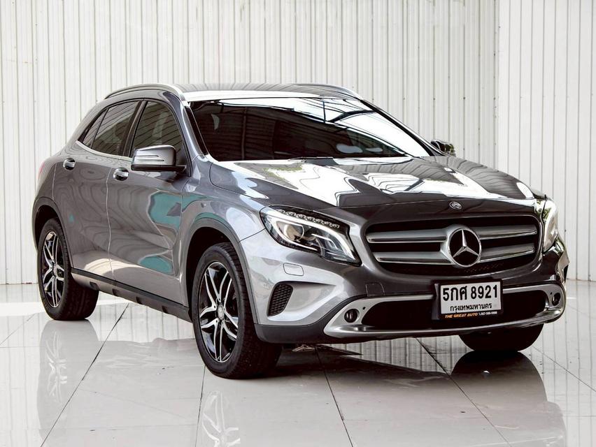 BENZ GLA-CLASS, 200 ปี 2017 โฉม W156 ปี14-20