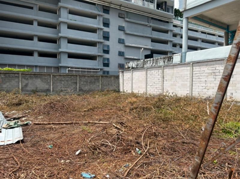 ขายที่ดินเปล่า 105 ตารางวา ซอยประชาอุทิศ 22 เขตห้วยขวาง ใกล้รถไฟฟ้าใต้ดิน MRT ห้วยขวาง 3