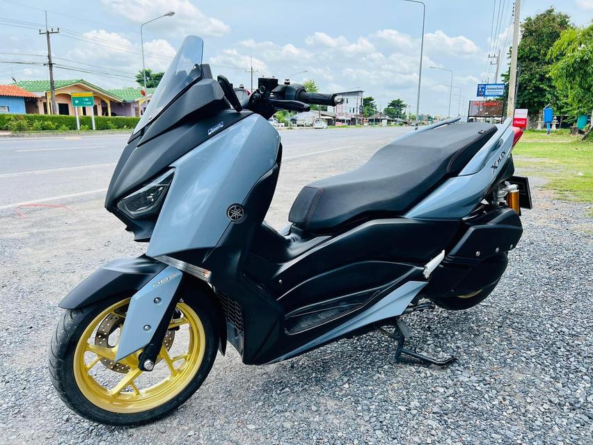 Yamaha Xmax มือ 2 ปี 19 สีเทาแลมโบ 2