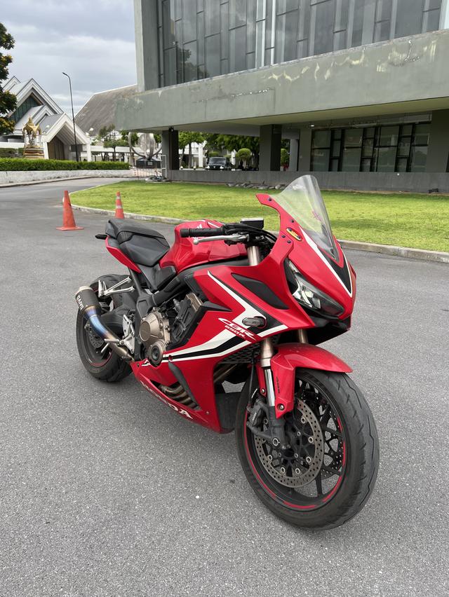 มอดตอร์ไซค์ Honda CBR650R มือสอง ปี 2019 รูปที่ 4