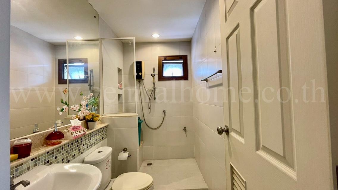 บ้านเดี่ยว เศรษฐสิริ ประชาชื่น เรสซิเด้นท์ 3 หลังริม รีโนเวทใหม่ทั้งหลัง  14