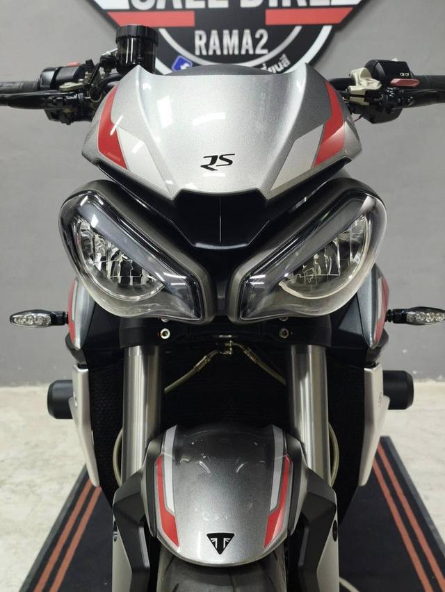 ออกรถ 0 บาท  Triumph Street Triple 765 Rs ปี 2020 abs รถมือเดียว หล่อจัด รูปที่ 4