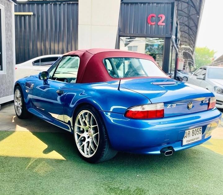 BMW Z3 ทำใหม่แบบเปิดหลังคา 4