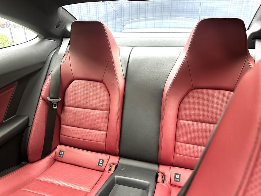MERCEDES BENZ C180 Coupe' AMG ปี2013/15 2 ประตู เบาะหนังแดง ออกศูนย์ไทย 17