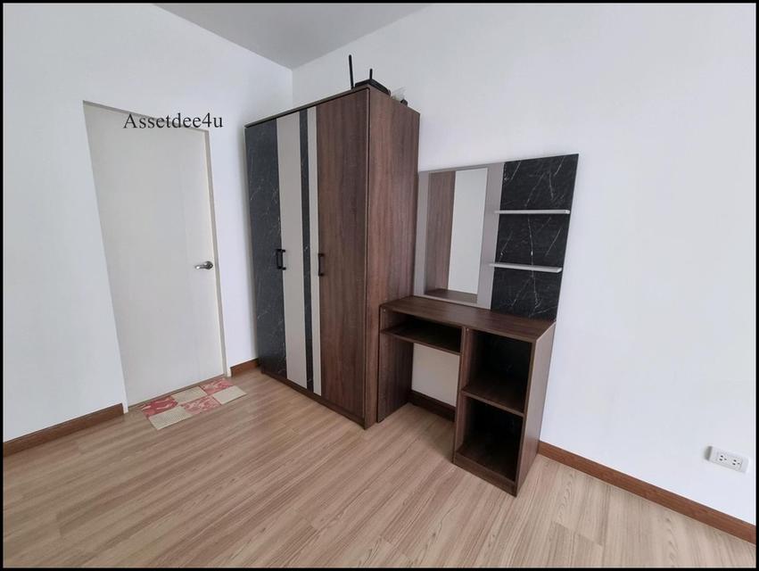 AT608 ให้เช่าทาวน์โฮม 3 ชั้น พร้อมเฟอร์นิเจอร์และเครื่องใช้ไฟฟ้า บ้านกลางเมือง กัลปพฤกษ์ ซอยศาลธนบุรี 11