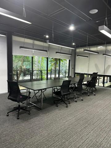 ให้เช่าอาคารสำนักงาน ซอยลาซาล 41 พร้อมที่จอดรถ บรรยายกาศร่มรื่น มีศาลาริมคลอง ใกล้ BTS แบริ่ง 9