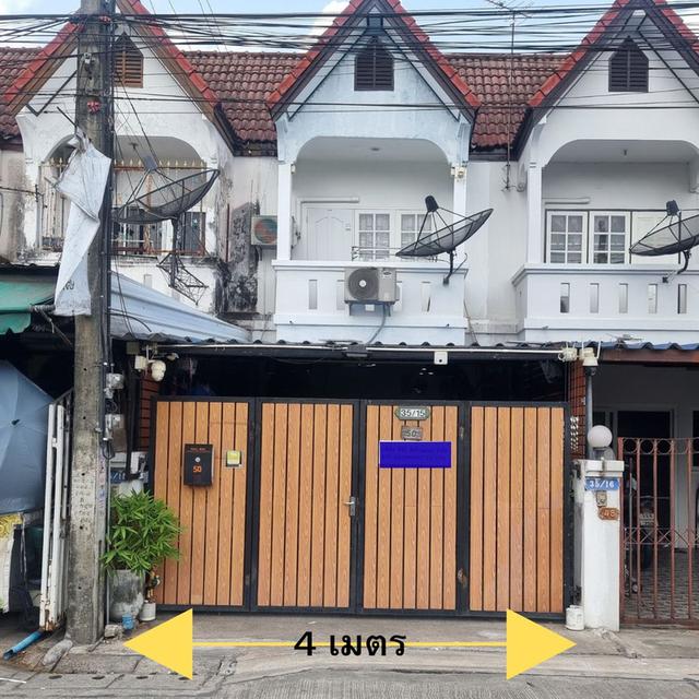 ทาวน์เฮ้าส์ 2 ชั้น ถนนสุขาภิบาล 5 ซอย 25 เข้าซอยมา 100 เมตร 1