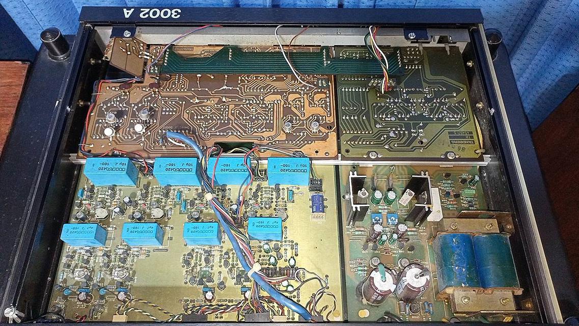ขายปรีแอมป์ Tandberg 3002A Stereo Pre Amplifier (1980) 11