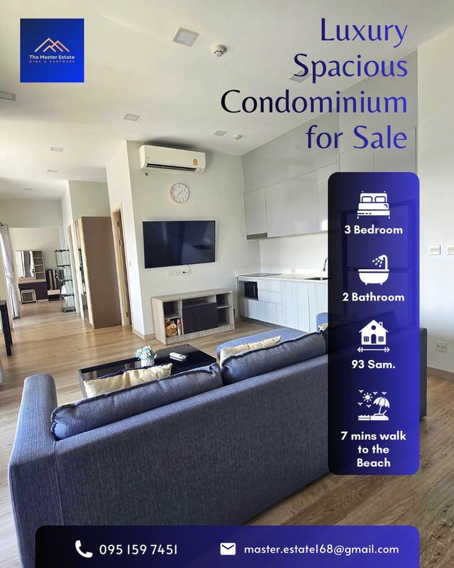 คอนโด ห้องชุด มือสอง อ.หัวหิน 3