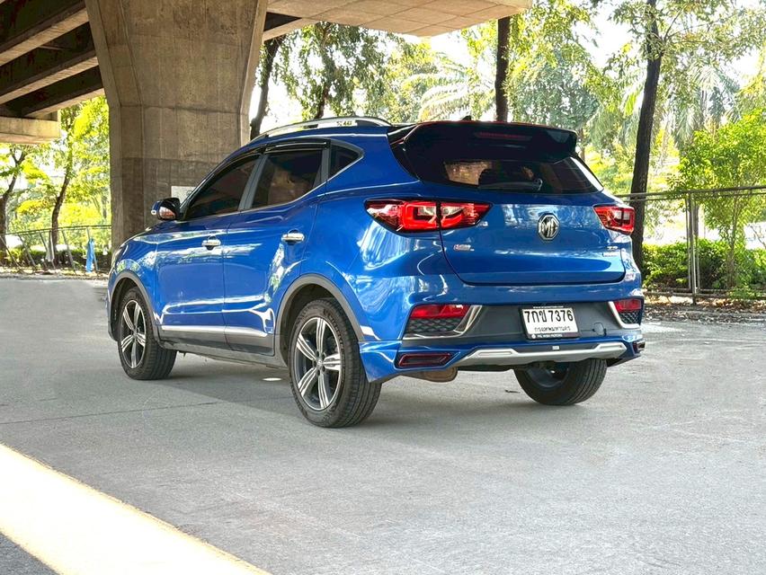 ขายรถ MG ZS 1.5X sunroof ปี 2018 สีน้ำเงิน เกียร์ออโต้ 6