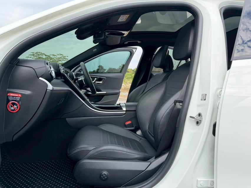 Mercedes Benz C220d AMG Dynamic W206 2022 รูปที่ 11