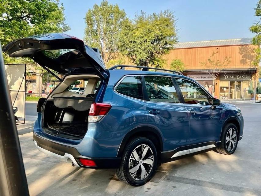 Subaru Forester 2.0 i-S EyeSight AWD 2020 สีน้ำเงิน 4