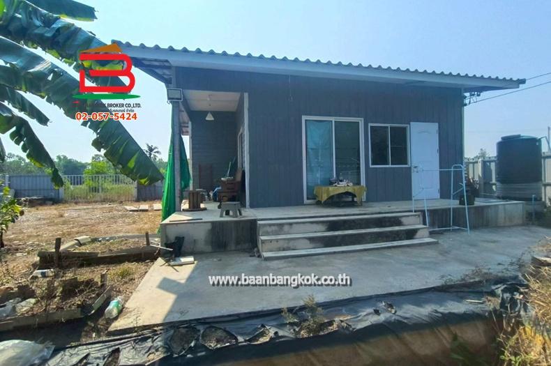 ที่ดินพร้อมสิ่งปลูกสร้าง เนื้อที่ 1 ไร่ ถนนเทศบาล 6/1 ตำบลบึงบา อำเภอหนองเสือ ปทุมธานี 10